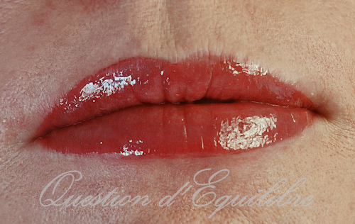 Maquillage permanent lèvres